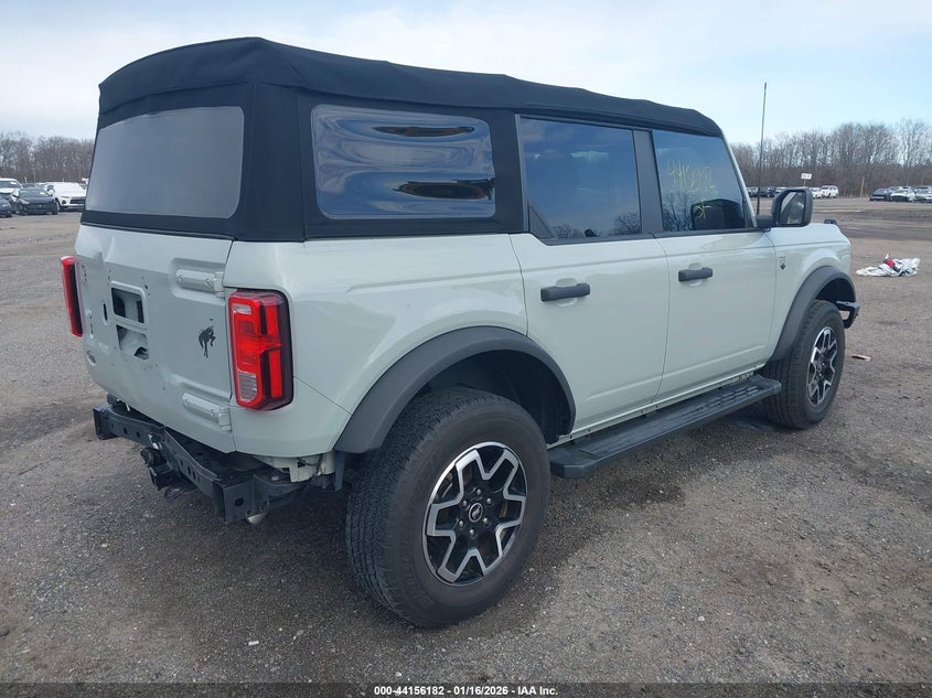 2022 Ford Bronco Big Bend