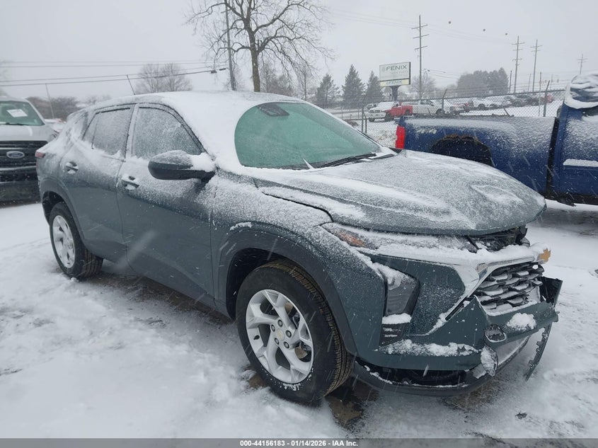 2025 Chevrolet Trax Fwd Ls
