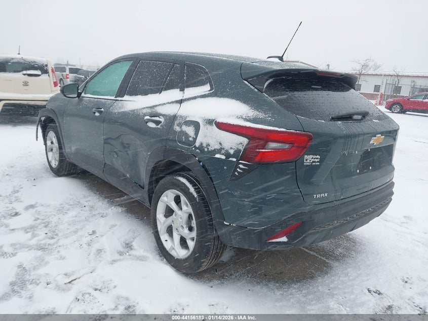 2025 Chevrolet Trax Fwd Ls