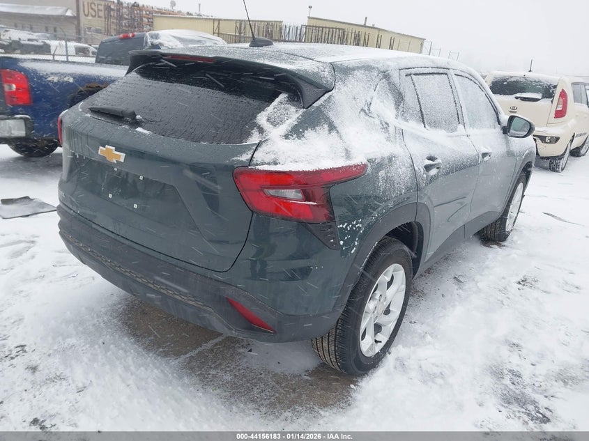 2025 Chevrolet Trax Fwd Ls