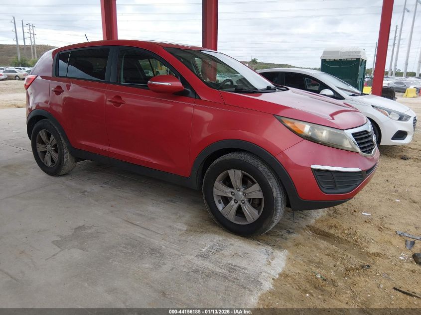 2012 Kia Sportage