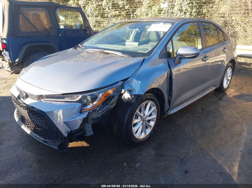 2022 Toyota Corolla Le