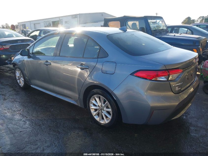 2022 Toyota Corolla Le