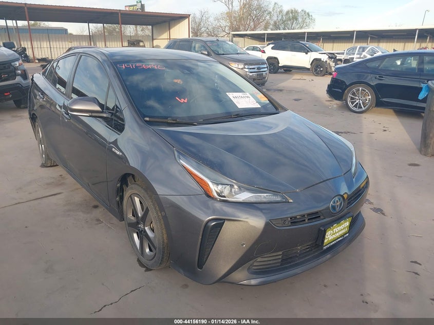 2019 Toyota Prius Xle
