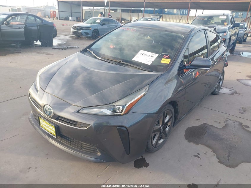 2019 Toyota Prius Xle