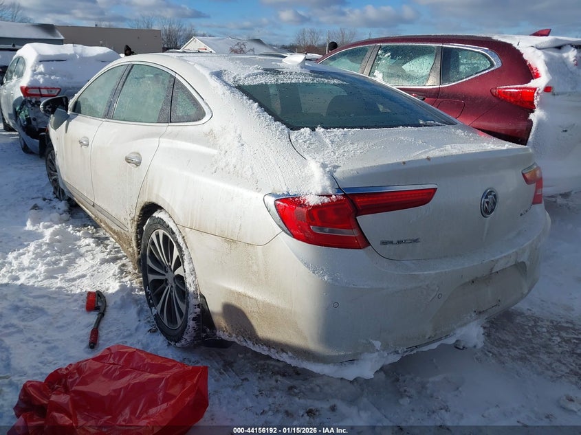 2017 Buick Lacrosse Essence