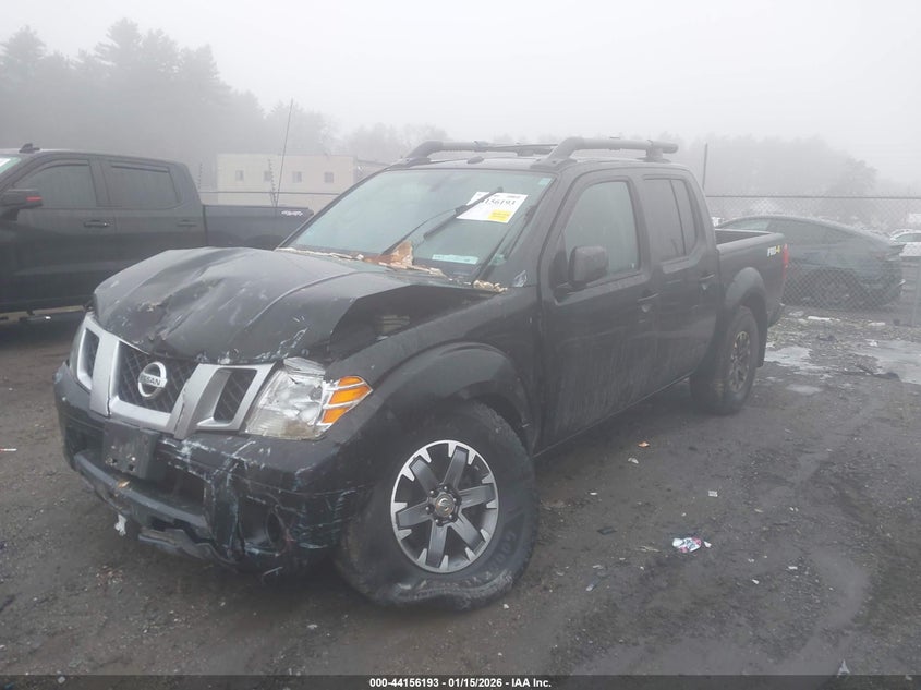 2014 Nissan Frontier Pro-4X