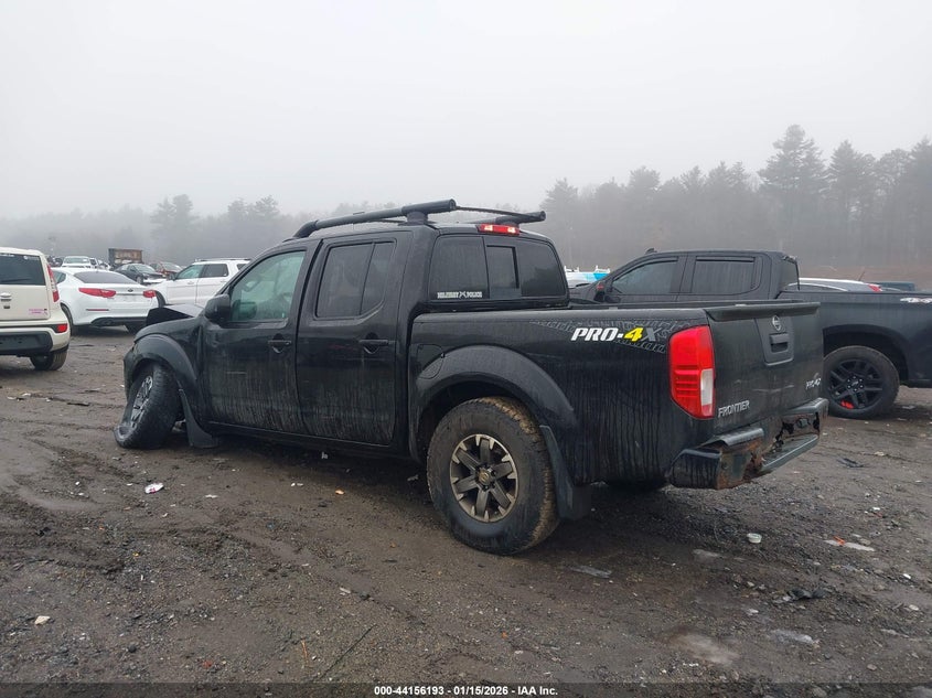 2014 Nissan Frontier Pro-4X