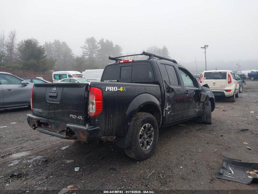 2014 Nissan Frontier Pro-4X