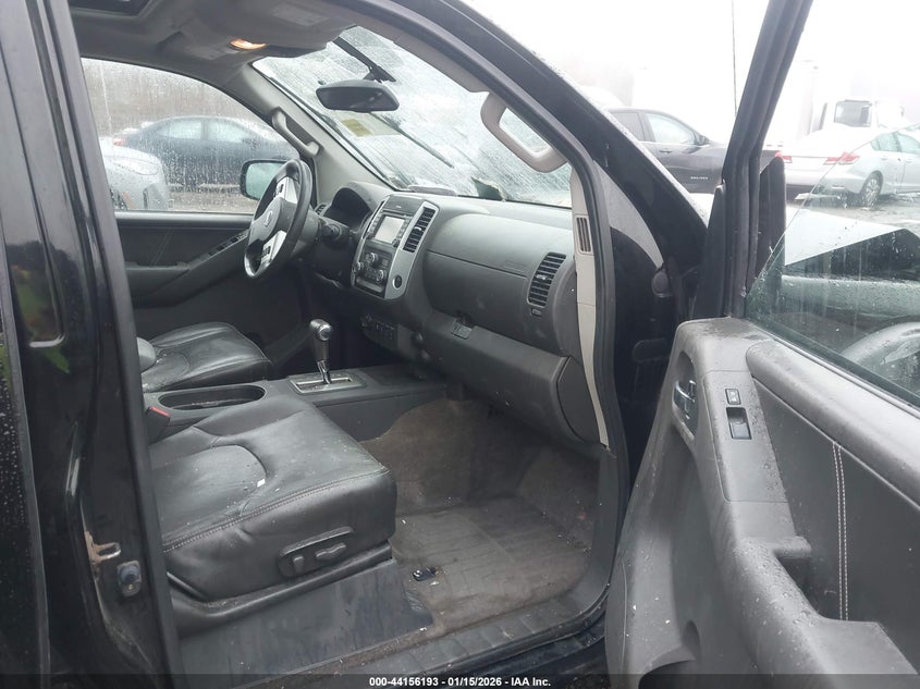 2014 Nissan Frontier Pro-4X