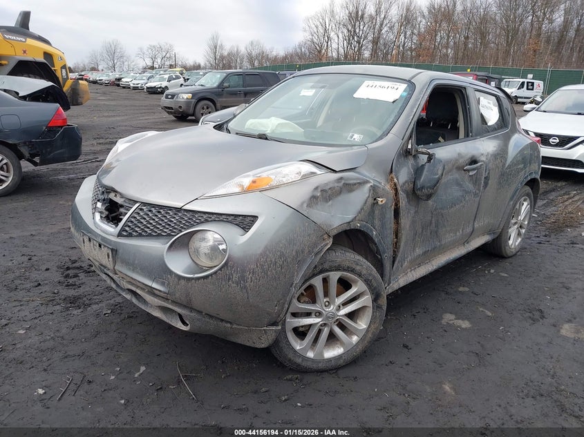 2012 Nissan Juke Sv