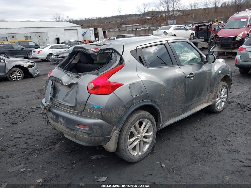 2012 Nissan Juke Sv
