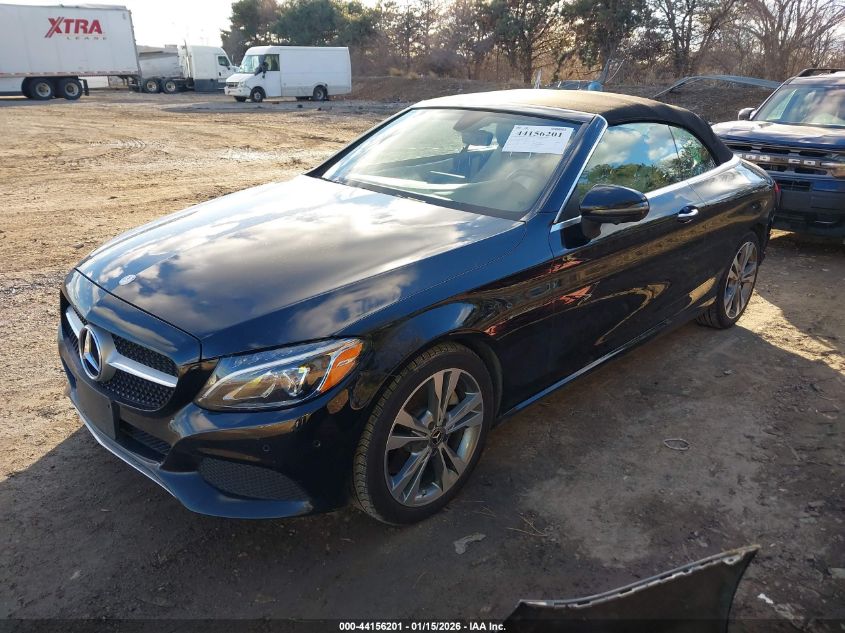 2017 Mercedes-Benz C 300 4Matic
