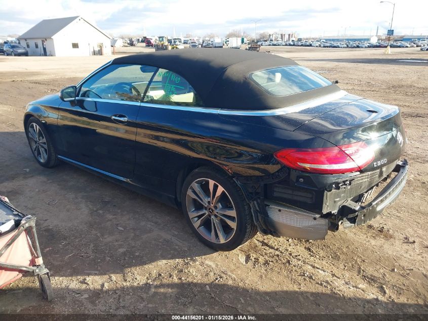 2017 Mercedes-Benz C 300 4Matic