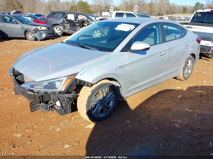 2019 Hyundai Elantra Sel