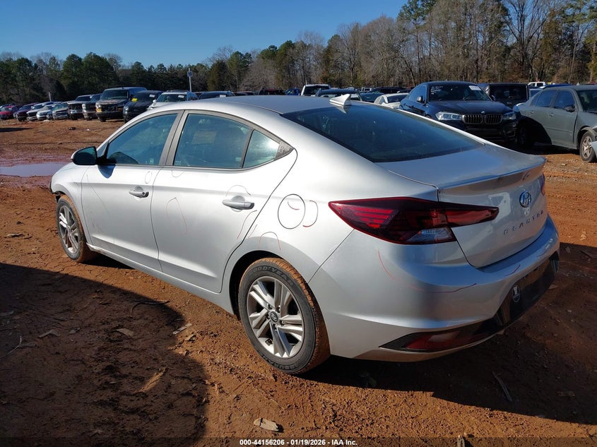 2019 Hyundai Elantra Sel