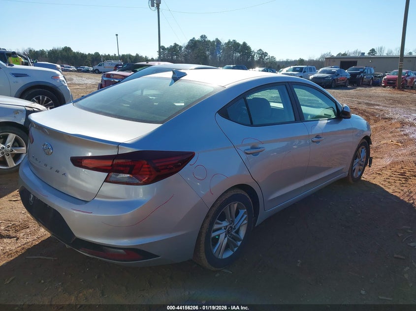 2019 Hyundai Elantra Sel
