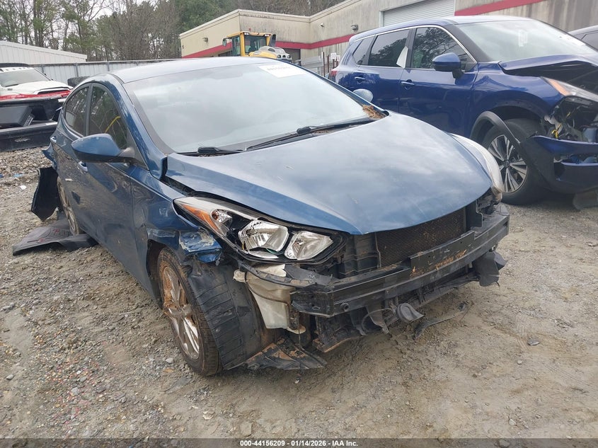 2014 Hyundai Elantra Se