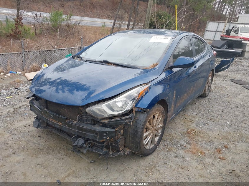 2014 Hyundai Elantra Se