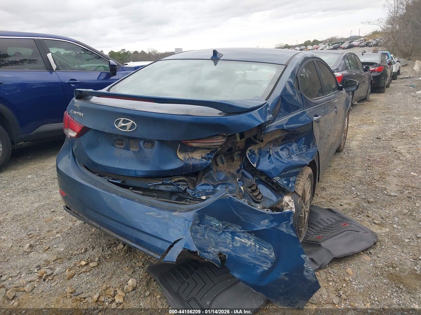 2014 Hyundai Elantra Se