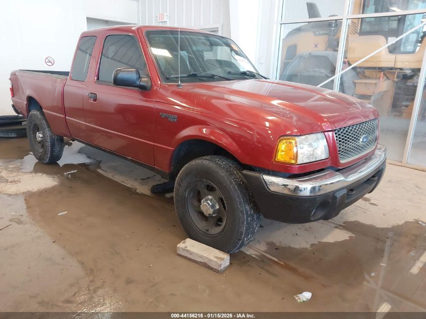 2003 Ford Ranger Edge/Xlt