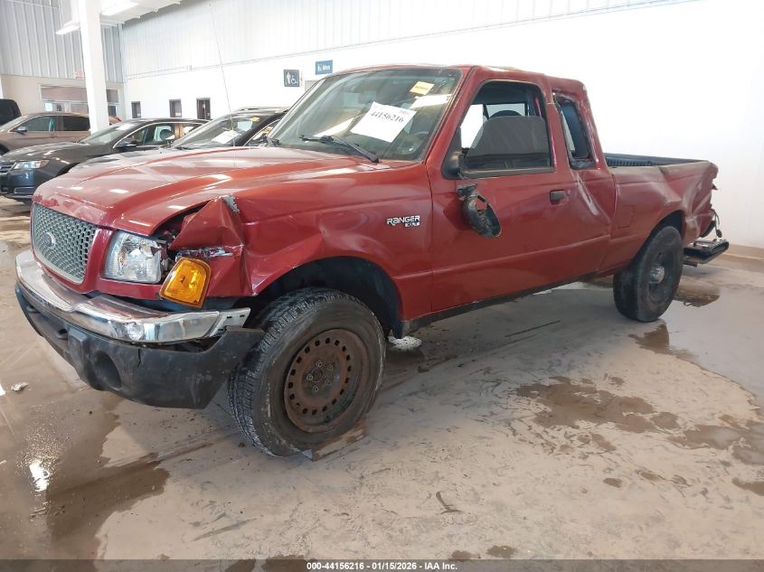 2003 Ford Ranger Edge/Xlt