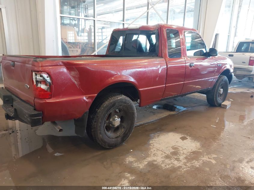 2003 Ford Ranger Edge/Xlt