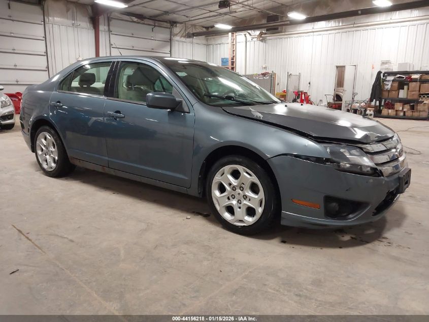 2011 Ford Fusion Se