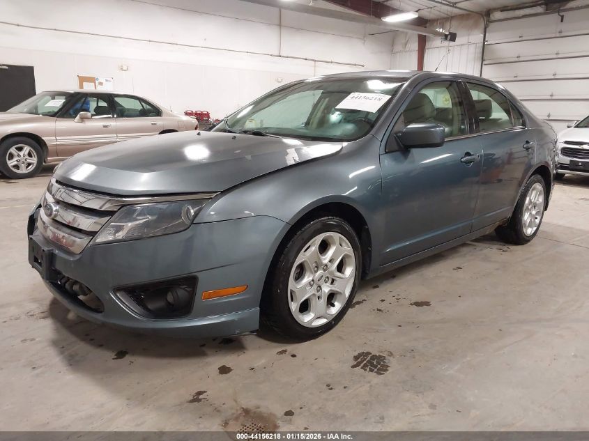 2011 Ford Fusion Se