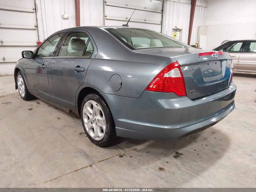 2011 Ford Fusion Se