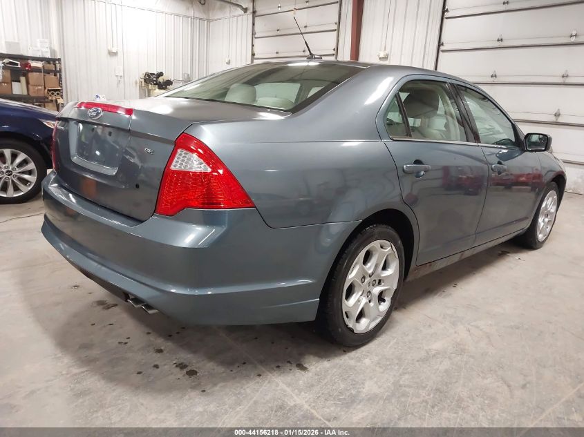2011 Ford Fusion Se