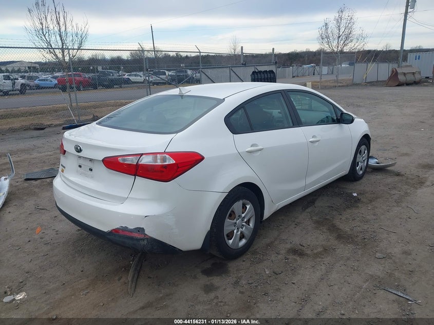 2015 Kia Forte Lx