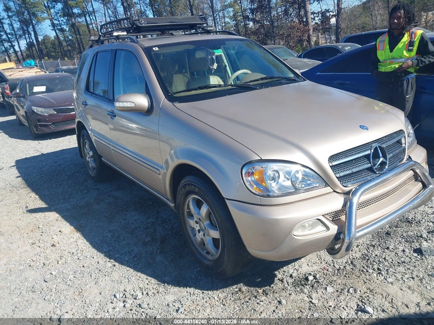 2003 Mercedes-Benz Ml 500
