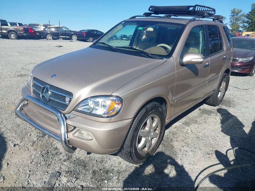 2003 Mercedes-Benz Ml 500