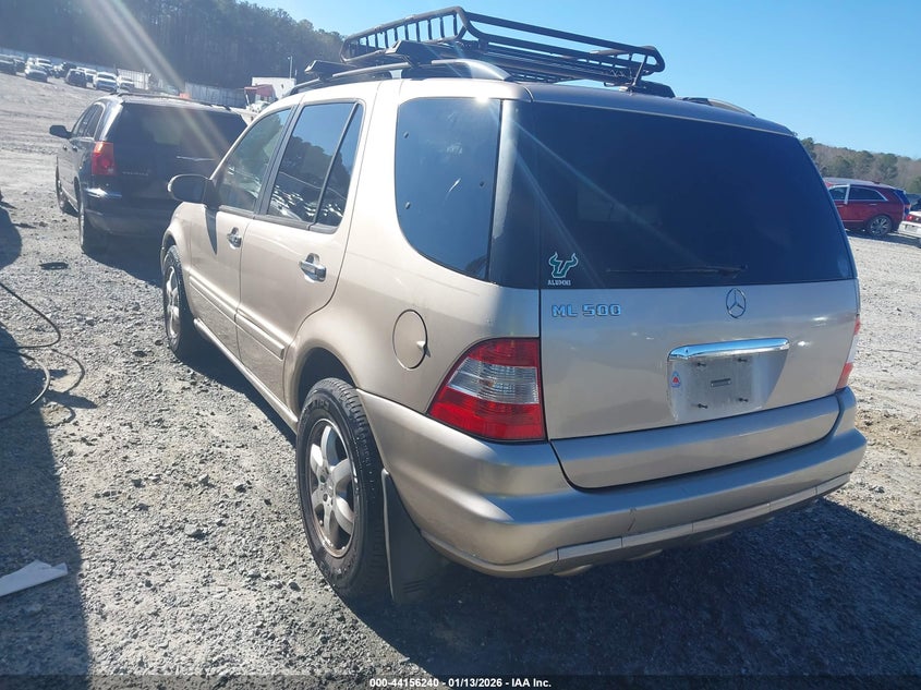2003 Mercedes-Benz Ml 500