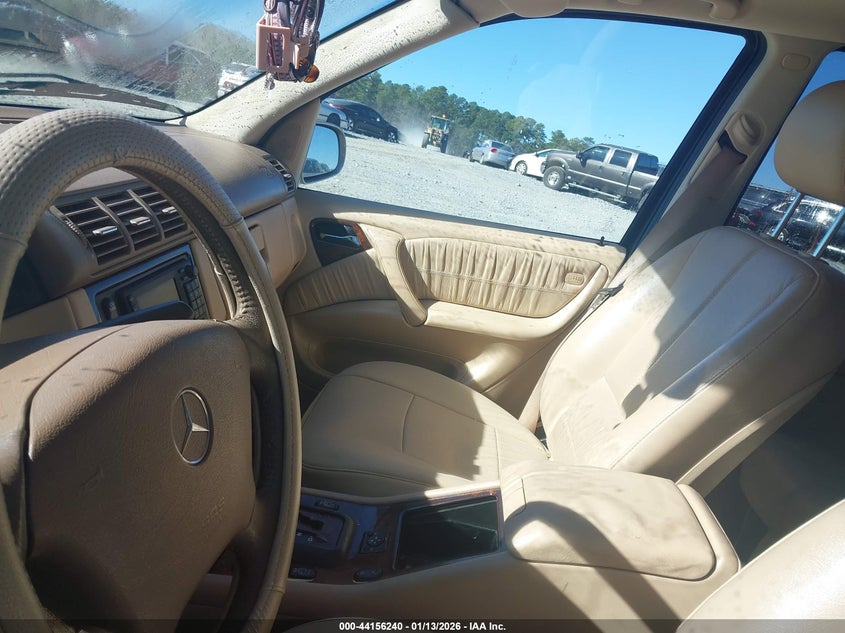 2003 Mercedes-Benz Ml 500 VIN: 4JGAB75E63A382251 Lot: 44156240