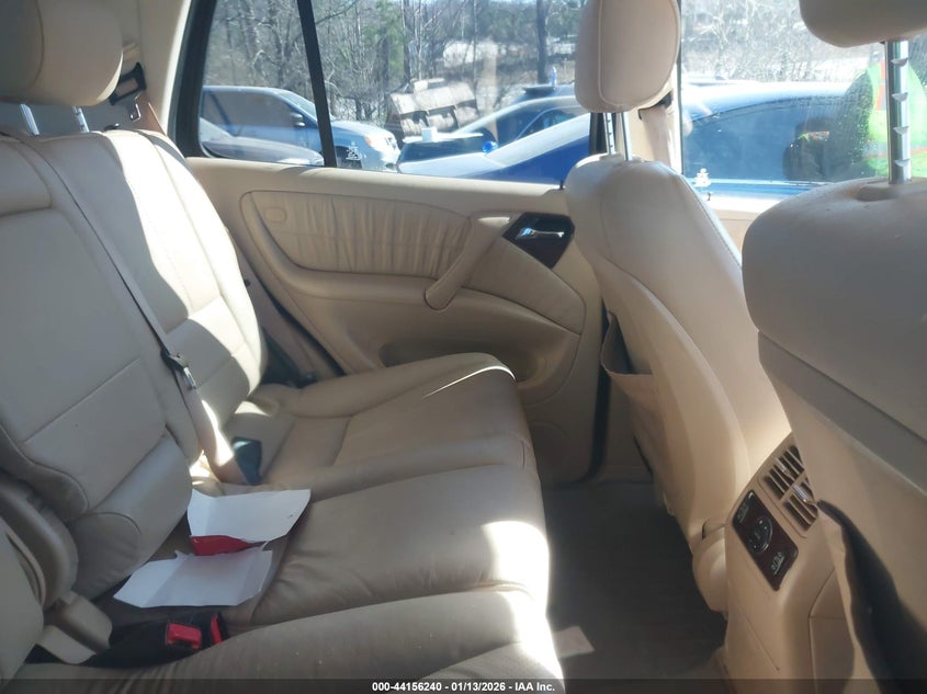 2003 Mercedes-Benz Ml 500 VIN: 4JGAB75E63A382251 Lot: 44156240