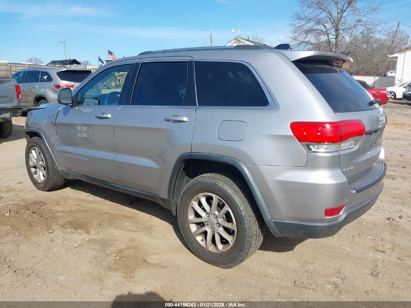 2016 Jeep Grand Cherokee Laredo