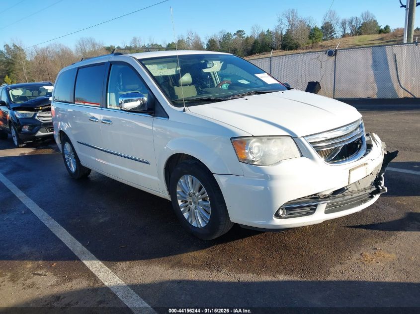 2012 Chrysler Town & Country Limited