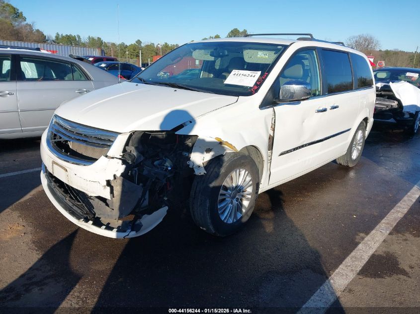 2012 Chrysler Town & Country Limited