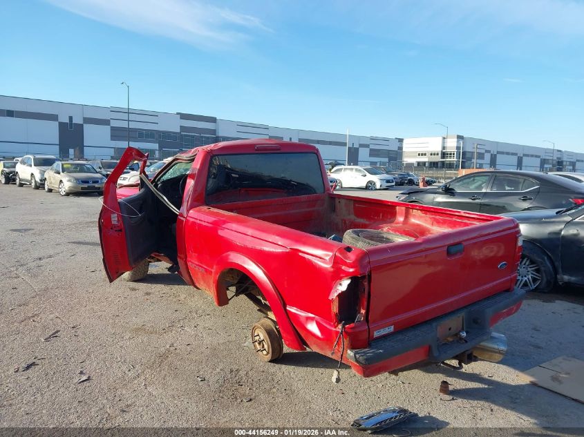 2002 Ford Ranger Edge/Xl/Xlt