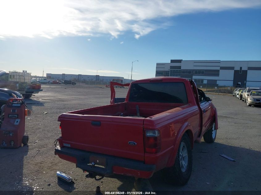 2002 Ford Ranger Edge/Xl/Xlt