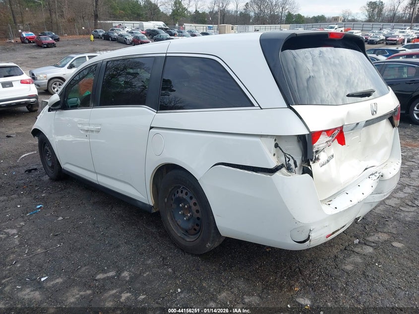 2014 Honda Odyssey Lx