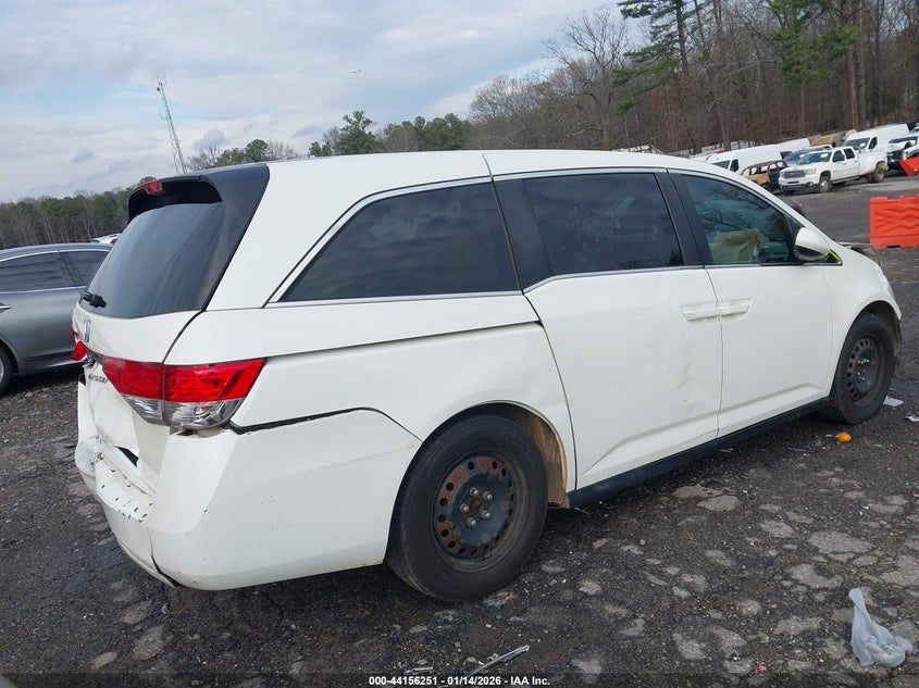 2014 Honda Odyssey Lx