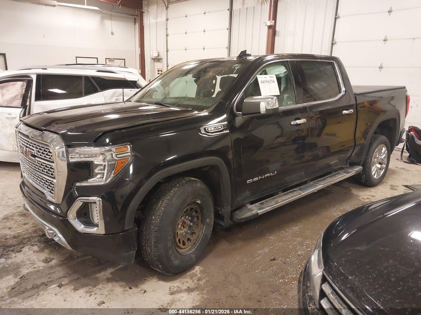 2021 GMC Sierra 1500 4Wd Short Box Denali