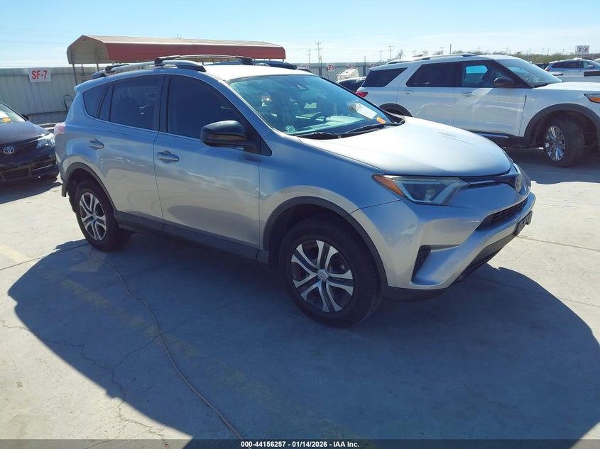 2017 Toyota Rav4 Le