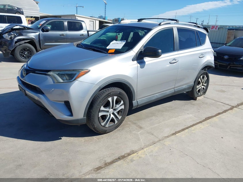 2017 Toyota Rav4 Le