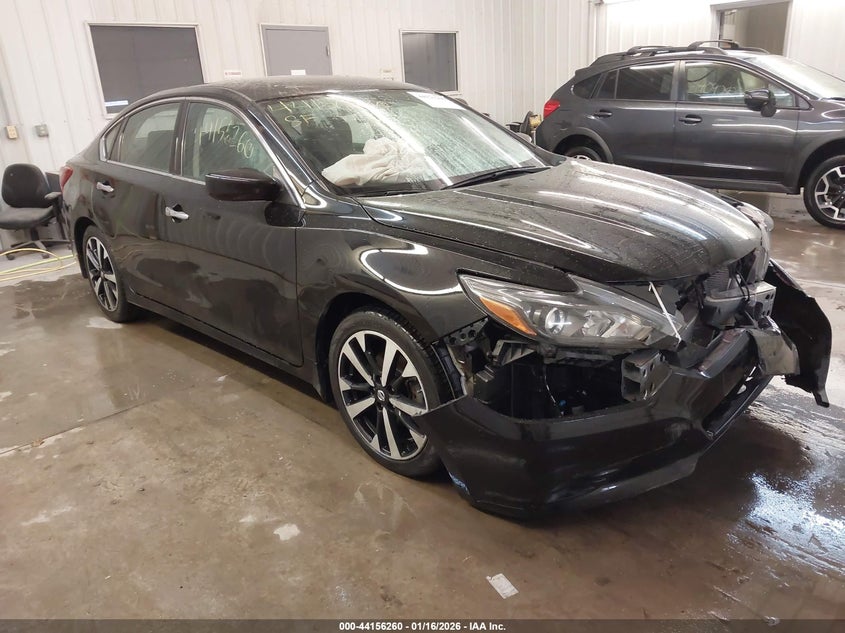 2018 Nissan Altima 2.5 Sr