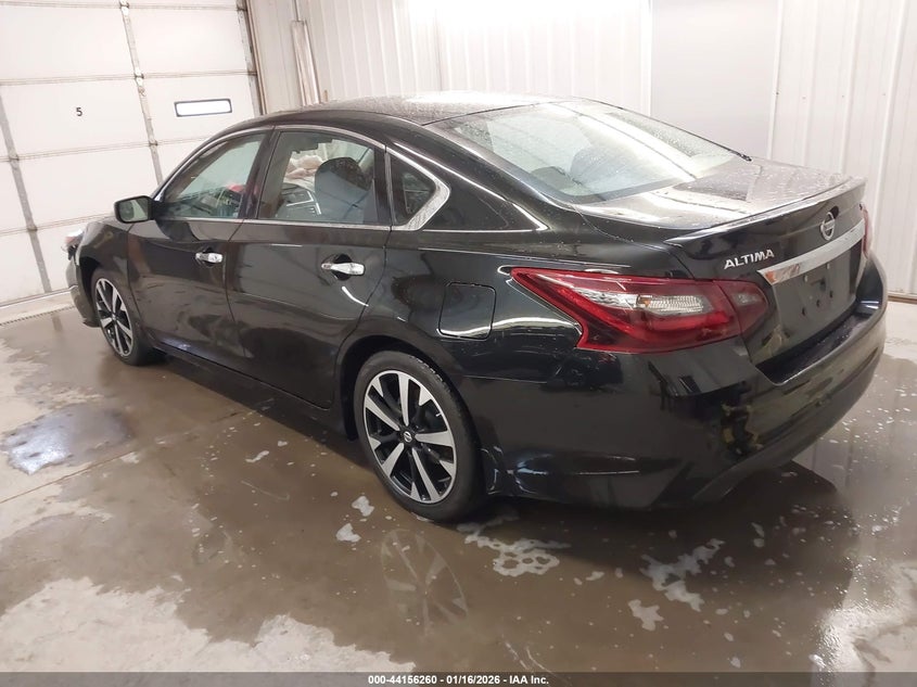 2018 Nissan Altima 2.5 Sr