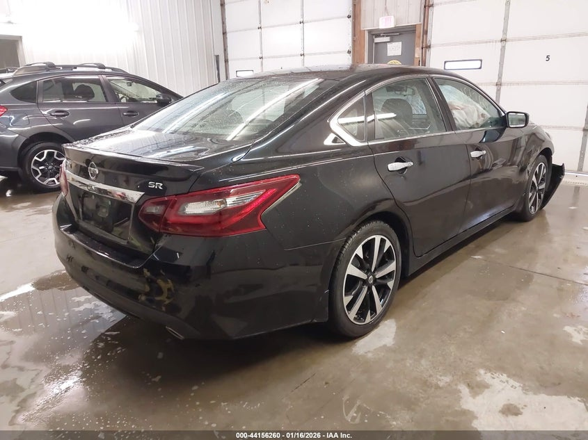 2018 Nissan Altima 2.5 Sr